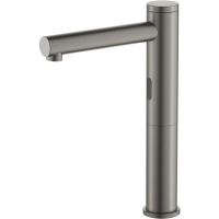 Смеситель для раковины Timo Saona 2323/18F сенсорный, вороненая сталь