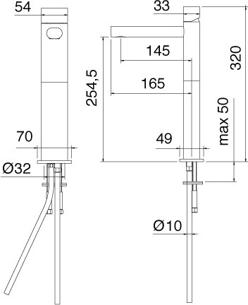 смеситель для раковины treemme pao-pao joy 6118.cc