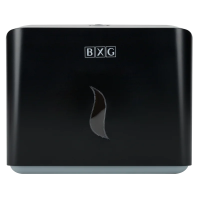 Диспенсер бумажных полотенец BXG PD-8025B черный