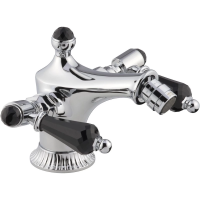 Смеситель Emmevi The One Atena 98004LCSWNE/CR для биде, с донным клапаном, хром