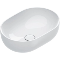 Раковина-чаша Catalano Sfera 0522500001 50x35 см, накладная, белый глянец