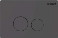 Кнопка для инсталляции Creavit Terra GP9002.04 Антрацит