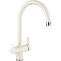 Смеситель для кухни Blanco Trima 526266 Silgranit, с подключением к фильтру, цвет жасмин