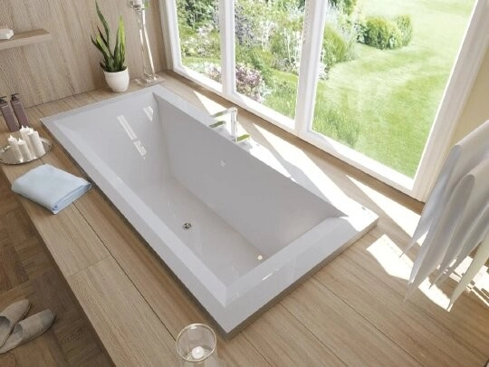 ванна из литьевого мрамора эстет стелла 180х80 см, фр-00002809