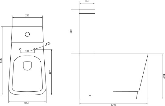 бачок для унитаза belbagno romina bb121t белый