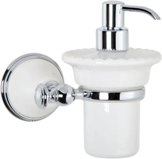 Дозатор для мыла Tiffany World Harmony TWHA108bi/cr
