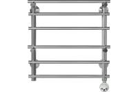 Электрический полотенцесушитель Terminus Вента П6 450x525, ТЭН HT-1 300W, левый/правый 4660059920573