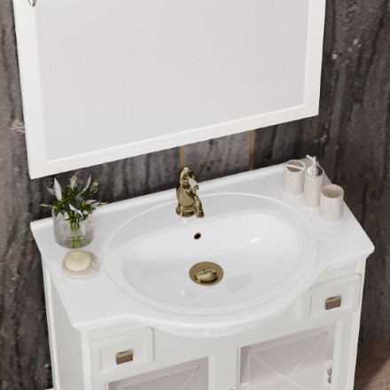 тумба под раковину opadiris борджи 85 00-00003197 слоновая кость