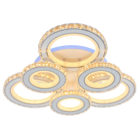 Потолочная светодиодная люстра Profit Light 8061/3+3 WHT
