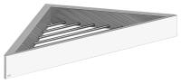 Полка Gessi Rettangolo 20861#031