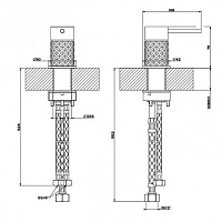 рычаг управления gessi gessi316 54105#239