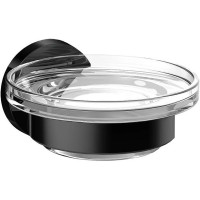 Мыльница Emco Round 4330 133 00 черная