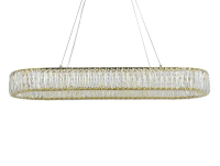 Люстра NEWPORT 8240N/90 oval gold
