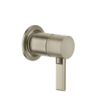 Смеситель Gessi Inciso 58109#149 встраиваемый, на 1/2", на 1 источник, внешняя часть, цвет finox