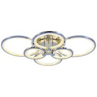 Потолочная светодиодная люстра Profit Light 8002/6 CHR