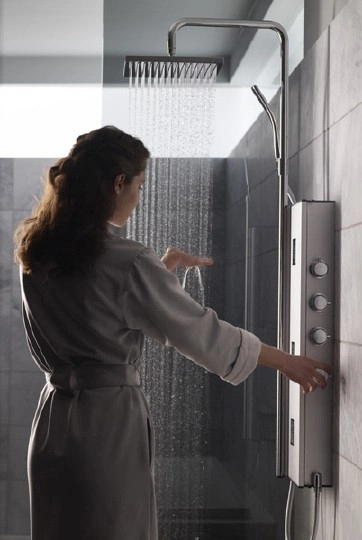 душевая панель jacob delafon watertile e3872-185