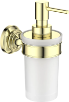 Дозатор для мыла Aquatek Классик AQ4505PG Золото