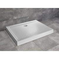 Акриловый поддон 120x90 см Radaway Doros D Compact Stone White SDRD1290-05-04S