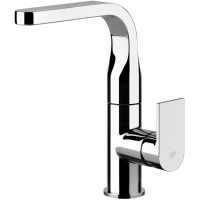 Смеситель Gessi Via Manzoni 47124#031 для раковины, без донного клапана, цвет хром