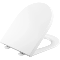 Сиденье для унитаза Jacob Delafon Bastille E34201-00 с микролифтом, белый