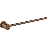 Дополнительный элемент электрического полотенцесушителя Boheme Stick 727-extra-BRB 60x450, встраиваемый, бронза матовая