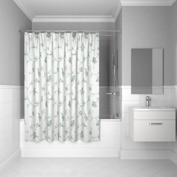 Штора для ванной комнаты Iddis Elegant 200*200 см elegant silver SCID132P