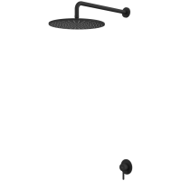 Душевой комплект 300 мм Whitecross Y YSET01BL