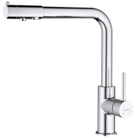 Смеситель для кухни Aquatek Европа AQ1386CR Хром