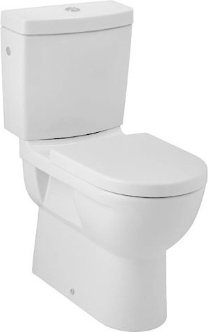 Унитаз напольный Jika Mio 8.2471.6.000.000.1 без бачка и сиденья