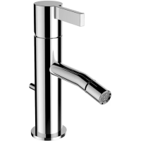 Смеситель Laufen Kartell by 3.4133.1.004.101.1 для биде, с донным клапаном, хром