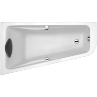 Акриловая ванна Jacob Delafon Odeon Up 160х90 см, E6065RU-00/E6081RU-00 (GM)