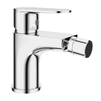 Смеситель Aqueduto Base BAS0500 для биде, без донного клапана, хром