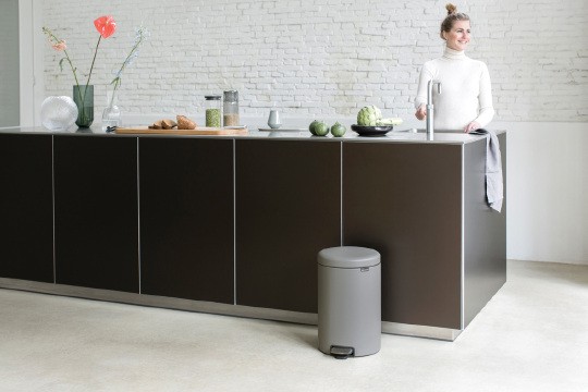 Ведро для мусора Brabantia NewIcon 119163 20л