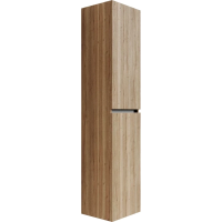 Шкаф-пенал SANCOS Urban подвесной дуб галифакс натуральный, 350х300х1600 мм, арт. PUR35EG