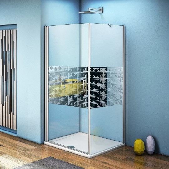 Душевой уголок Good Door Fantasy CR-90-F-CH 90×90