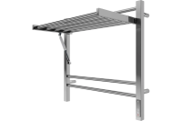 Электрический полотенцесушитель Terminus Горизонт П8 600x600 (sensor quick touch) 4670078543424