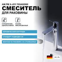 Смеситель для раковины AM.PM X-Joy F85A92000 хром