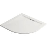 Душевой поддон из материала Flight Jacob Delafon Pure E62322-00, 80×80 см, с сифоном, белый