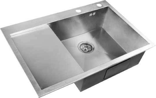 Кухонная мойка ZorG Inox X 78х51х20 X-7851-R