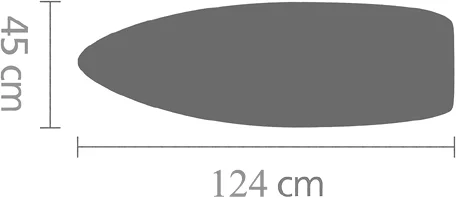 Чехол для гладильной доски Brabantia PerfectFit C 219863 124x45, свежий бриз