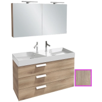 Тумба под раковину Jacob Delafon Rythmik 120 см, EB1311-E10 квебекский дуб