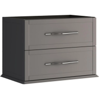 Тумба под раковину Cezares Tiffany 75 55242 подвесная Grigio Nuvola