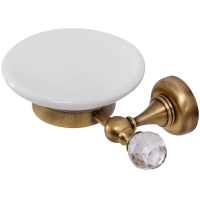 Мыльница Cezares Aphrodite APHRODITE-SODS-02-Sw настенная, бронза