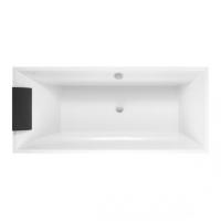 Квариловая ванна Villeroy & Boch Squaro UBQ170SQR2V-01 170x75 см