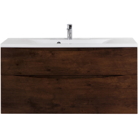 Тумба под раковину BelBagno Marino-H60 110 MARINO-H60-1100-2C-SO-RW-P подвесная Rovere Moro
