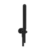 Gessi Gessi Goccia Душевой комплект: вывод воды на 1/2”, держатель и ручной душ, цвет: черный