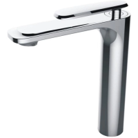 Смеситель для раковины BelBagno Gello GEL-LMC-CRM без донного клапана, хром