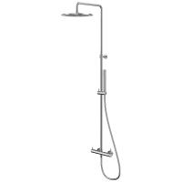 Душевая система Whitecross Y brushed nickel Y1244NIB Брашированный никель