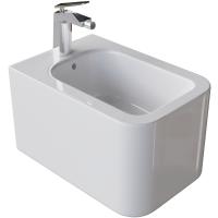 Биде Boheme Mane 970-BDT-W подвесное Белое глянцевое