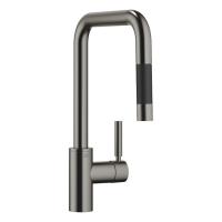 Смеситель для кухни Dornbracht META SQUARE 
 33870861-99 цвет-Dark Platinum matt